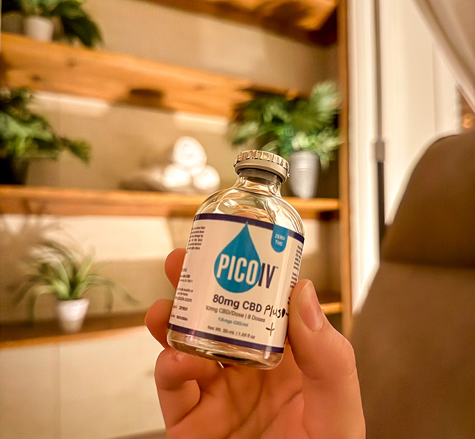 IV CBD medicine